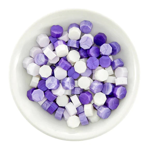 Must-Have Wax Bead Mix Purple-2