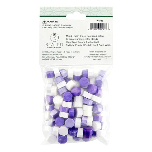 Must-Have Wax Bead Mix Purple-3