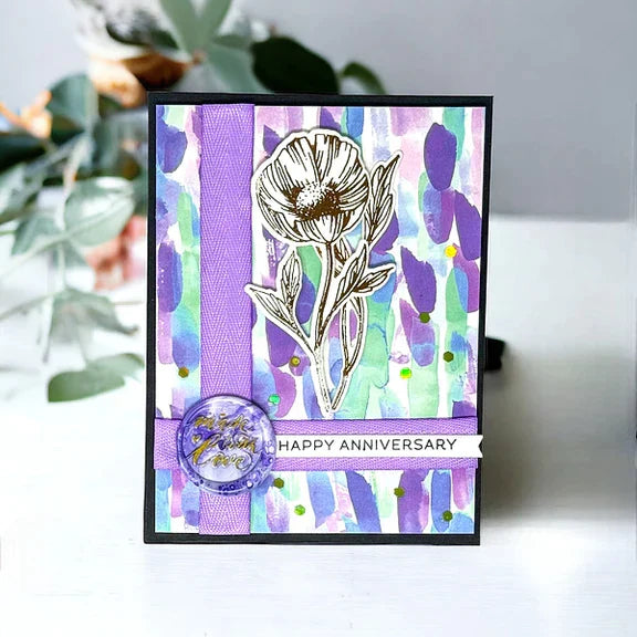 Must-Have Wax Bead Mix Purple-5