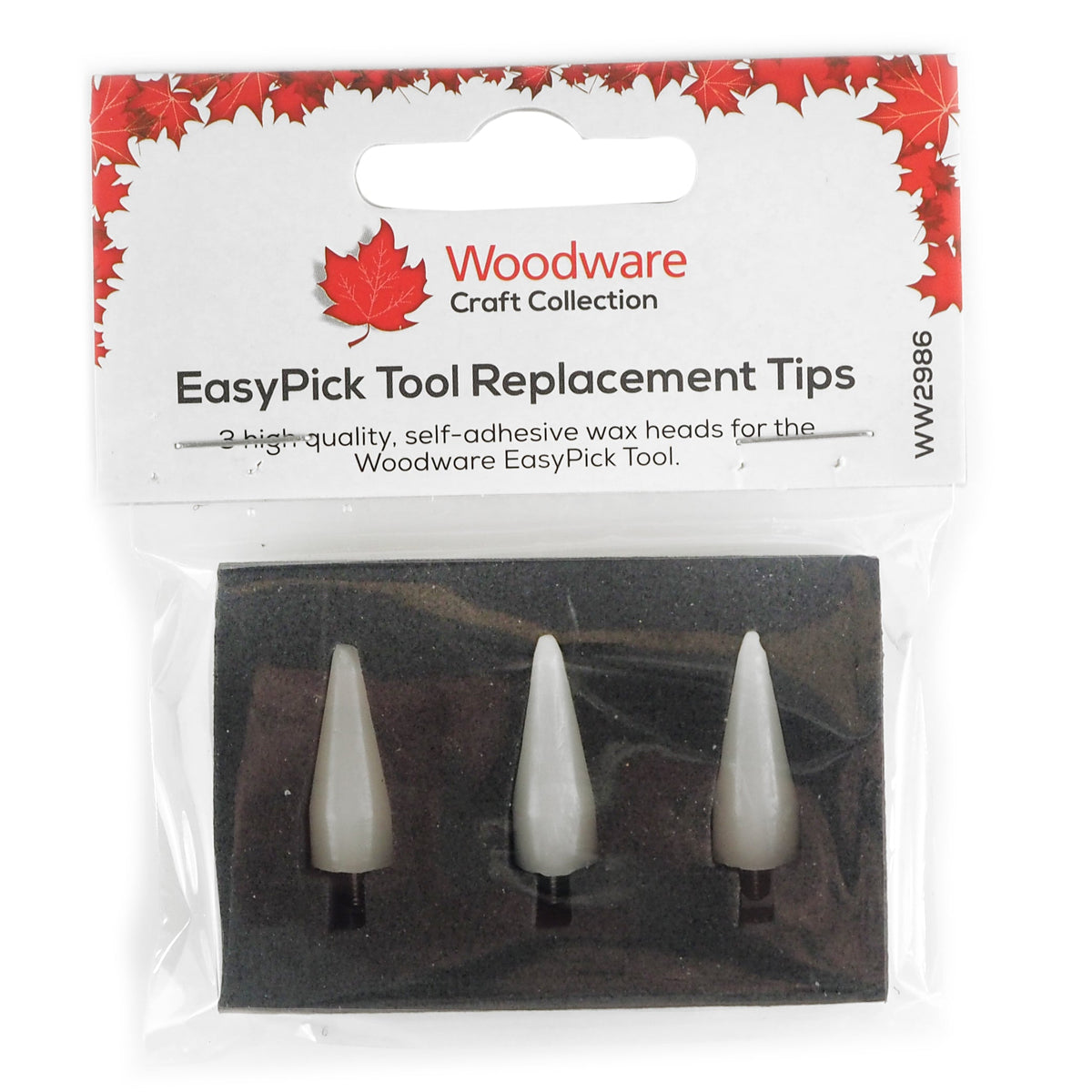 Woodware EasyPick Replacement Tips Pk 3-1