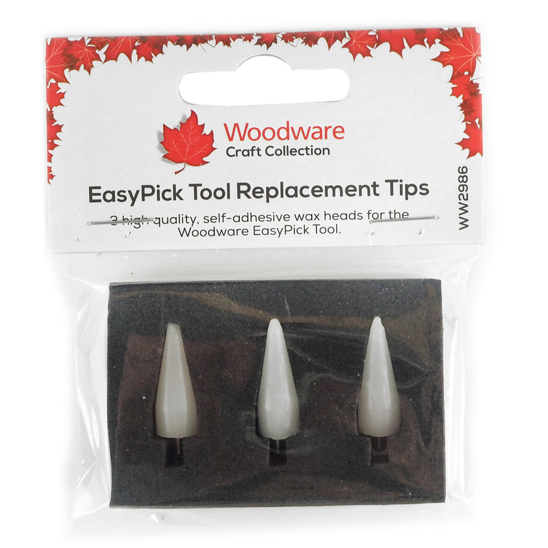 Woodware EasyPick Replacement Tips Pk 3-1