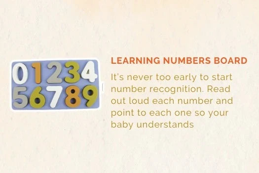 123 Baby Box Montessori Educational Box - Ages 5–6 Months-8