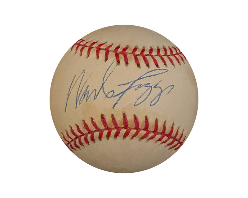 Wade Boggs Autographed Rawlings Official Major League Baseball *As Is*-1