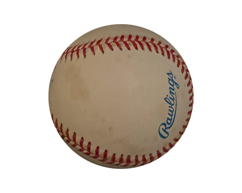 Wade Boggs Autographed Rawlings Official Major League Baseball *As Is*-3