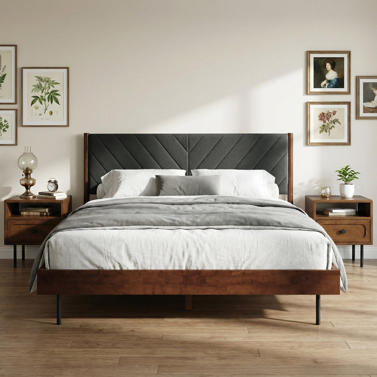 Astoria Solid Wood Bed Frame-12
