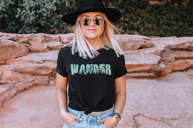 Wander t-shirt-1