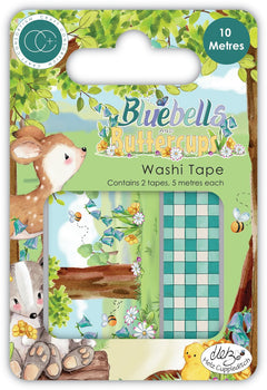 Bluebells and Buttercups - Washi Tape-1