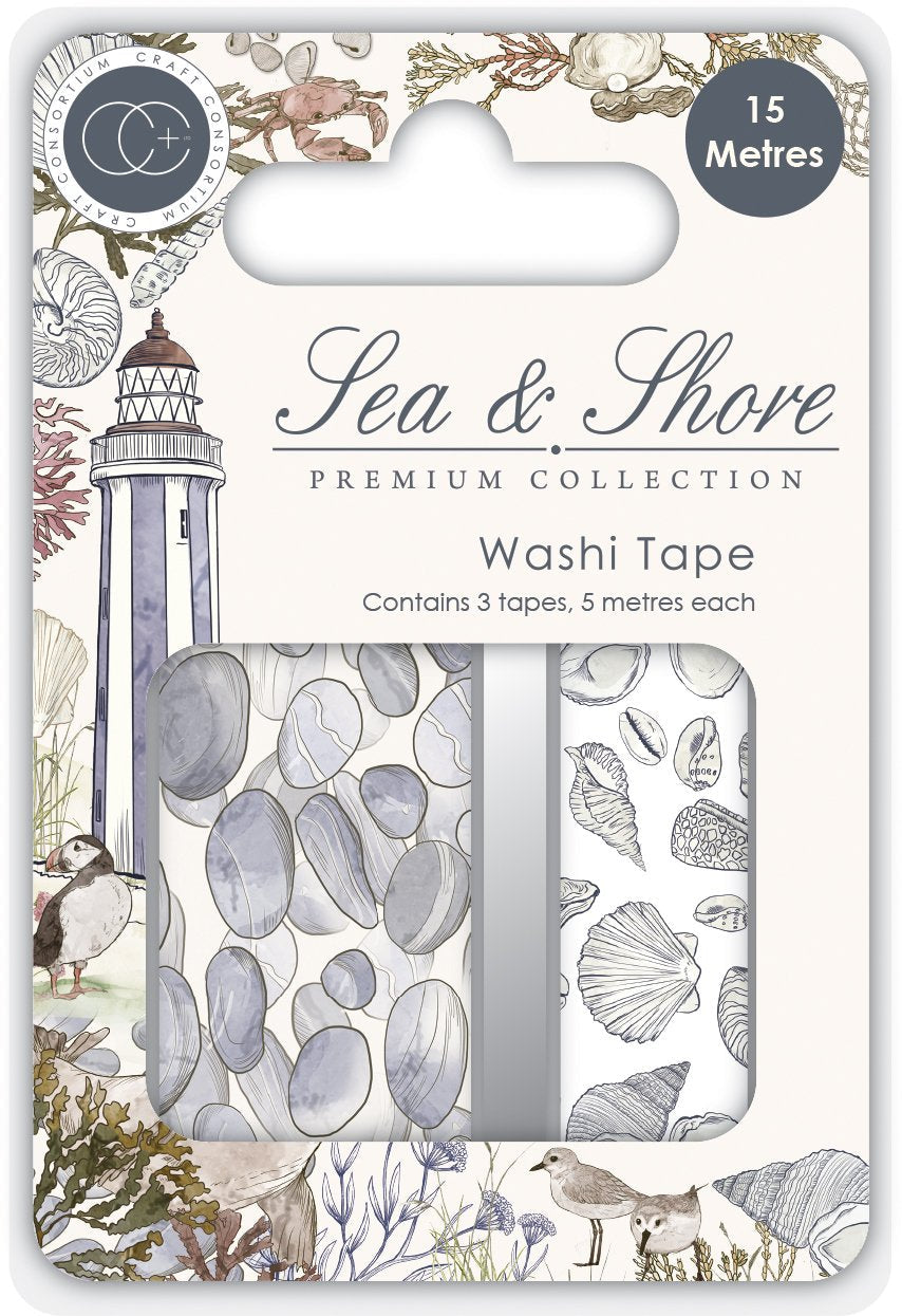 Sea & Shore - Washi Tape-1
