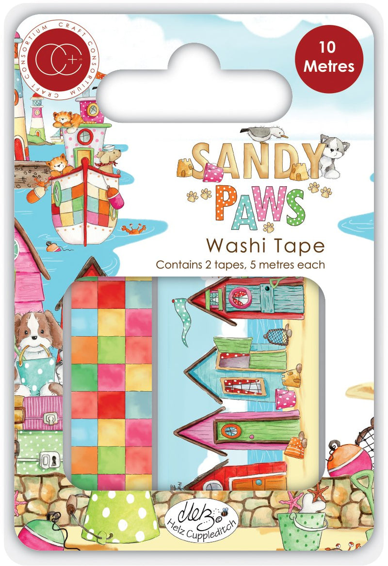 Sandy Paws - Washi Tape-1