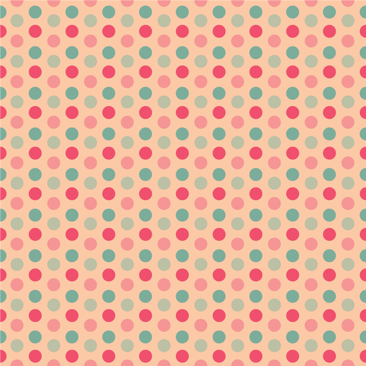 Watermelon Polka Dots Adhesive Vinyl-1