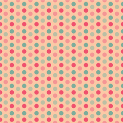 Watermelon Polka Dots Adhesive Vinyl-1