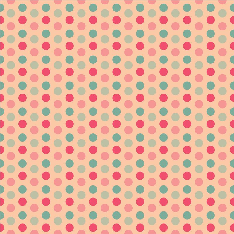 Watermelon Polka Dots Adhesive Vinyl-1