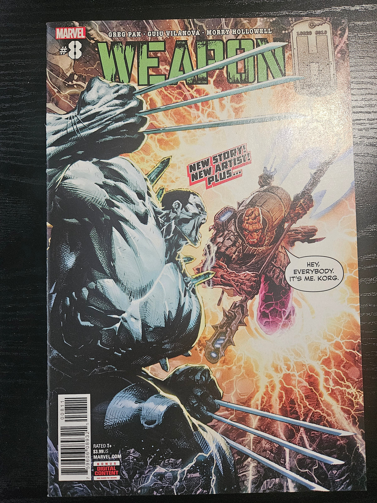 Marvel – Weapon H No.8 (2018)
