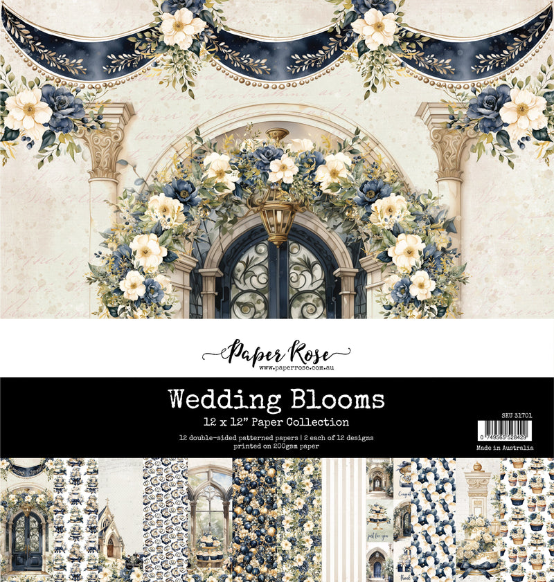 Wedding Blooms 12x12 Paper Collection 31701-1