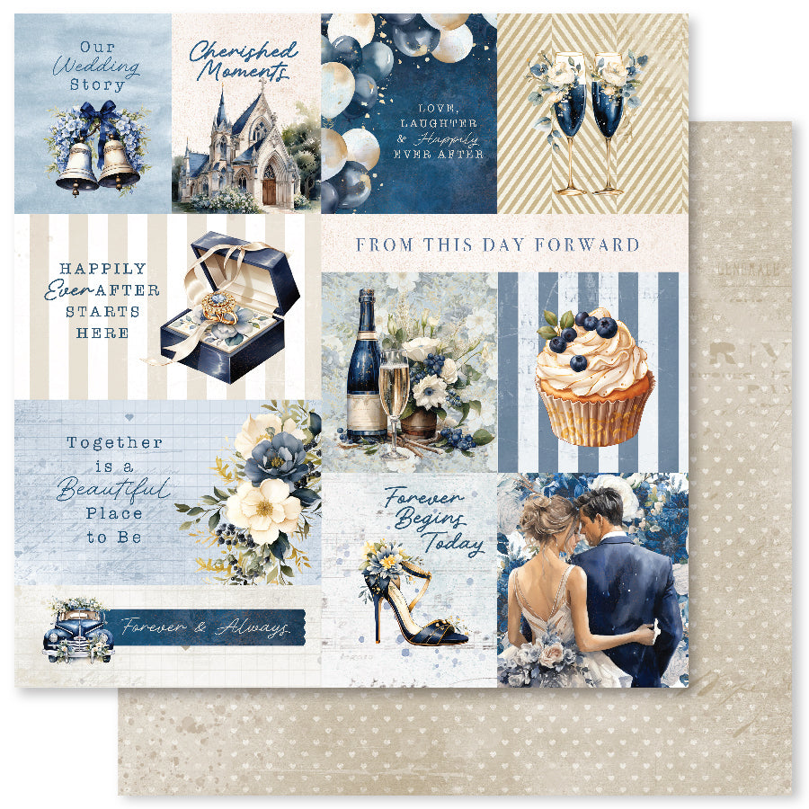 Wedding Blooms 2.0 6x6 Paper Collection 34458-2