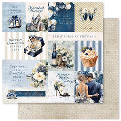Wedding Blooms 2.0 6x6 Paper Collection 34458-2