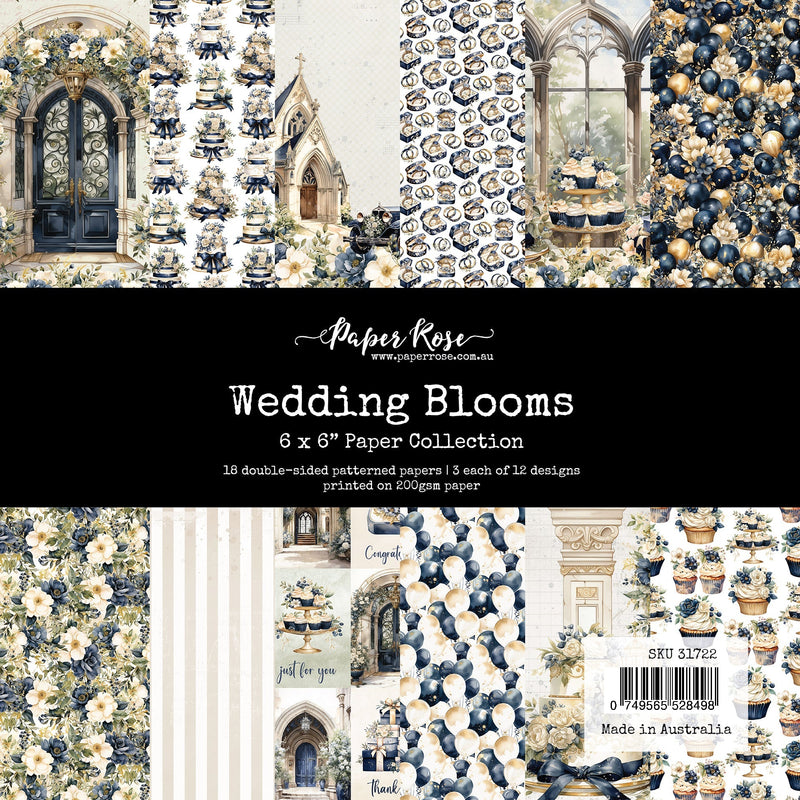 Wedding Blooms 6x6 Paper Collection 31722-1
