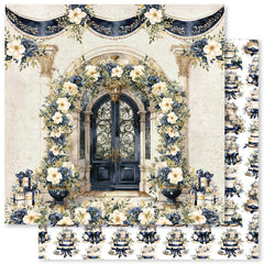 Wedding Blooms 12x12 Paper Collection 31701-2