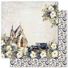 Wedding Blooms 12x12 Paper Collection 31701-3