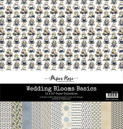 Wedding Blooms Basics 12x12 Paper Collection 31725-1