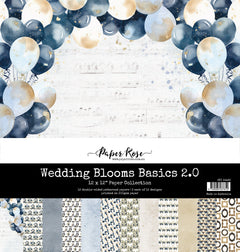 Wedding Blooms Basics 2.0 12x12 Paper Collection 34485-1