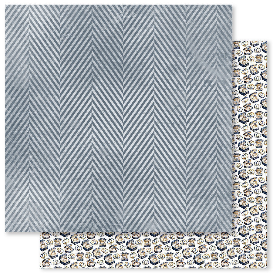 Wedding Blooms Basics 12x12 Paper Collection 31725-3