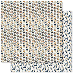 Colección de papeles Wedding Blooms Basics 6x6, 31746-4