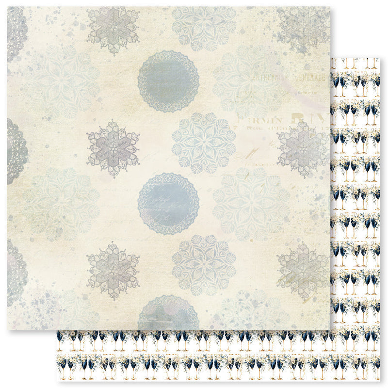 Colección de papeles Wedding Blooms Basics 6x6, 31746-5