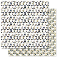 Colección de papeles Wedding Blooms Basics 6x6, 31746-6