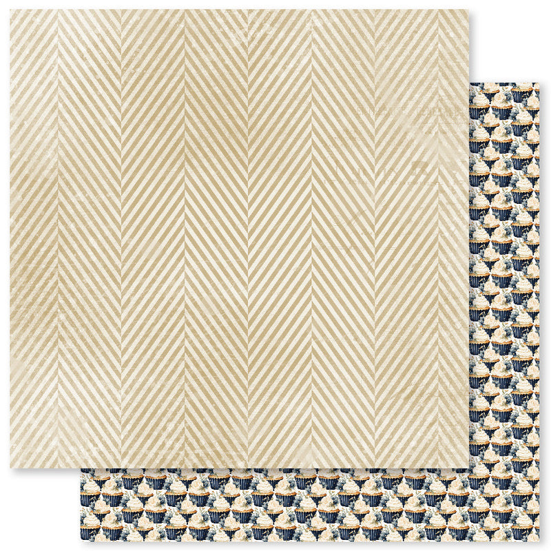 Wedding Blooms Basics F 12x12 Paper (12pc Bulk Pack) 31743-1