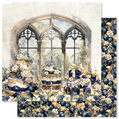 Wedding Blooms 12x12 Paper Collection 31701-4