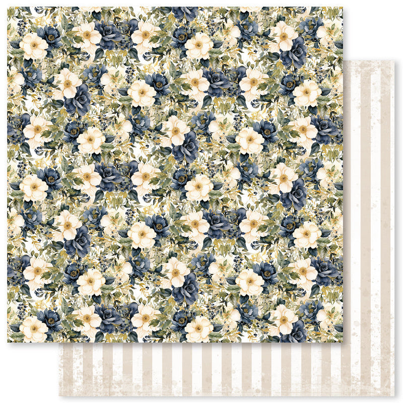 Wedding Blooms 12x12 Paper Collection 31701-5