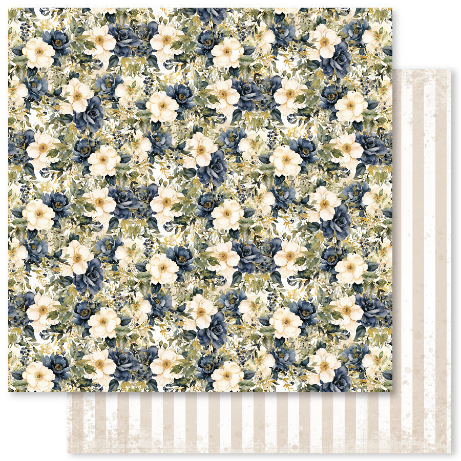 Wedding Blooms 12x12 Paper Collection 31701-5