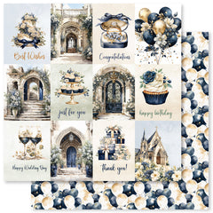 Wedding Blooms 12x12 Paper Collection 31701-6
