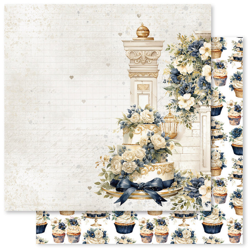 Wedding Blooms 12x12 Paper Collection 31701-7