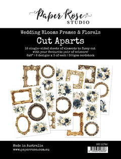 Wedding Blooms Frames & Florals Cut Aparts 31782-1