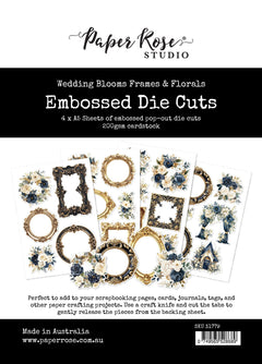 Wedding Blooms Frames & Florals Embossed Die Cuts 31779-1