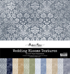 Wedding Blooms Textures 12x12 Paper Collection 31749-1