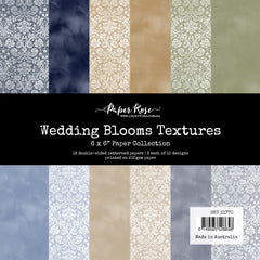 Wedding Blooms Textures 6x6 Paper Collection 31770-1