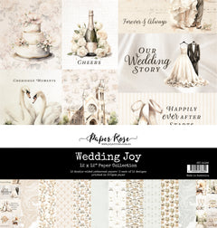 Wedding Joy 12x12 Paper Collection 34188-1