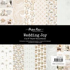Wedding Joy 6x6 Paper Collection 34209-1