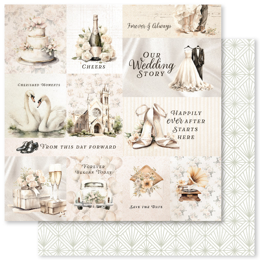 Wedding Joy 12x12 Paper Collection 34188-2