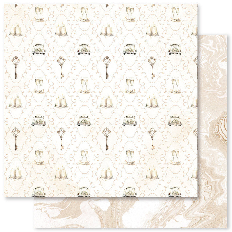 Wedding Joy 12x12 Paper Collection 34188-3