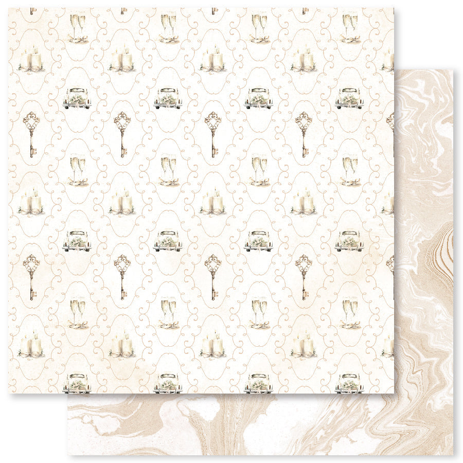 Wedding Joy 12x12 Paper Collection 34188-3