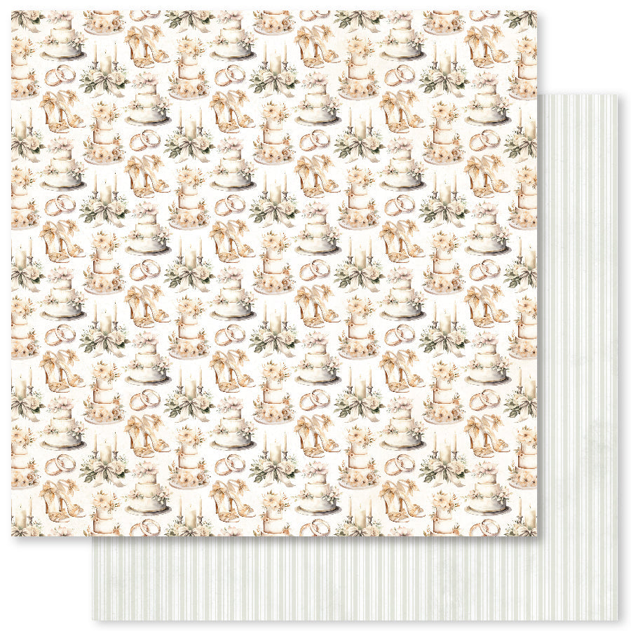 Wedding Joy 12x12 Paper Collection 34188-4