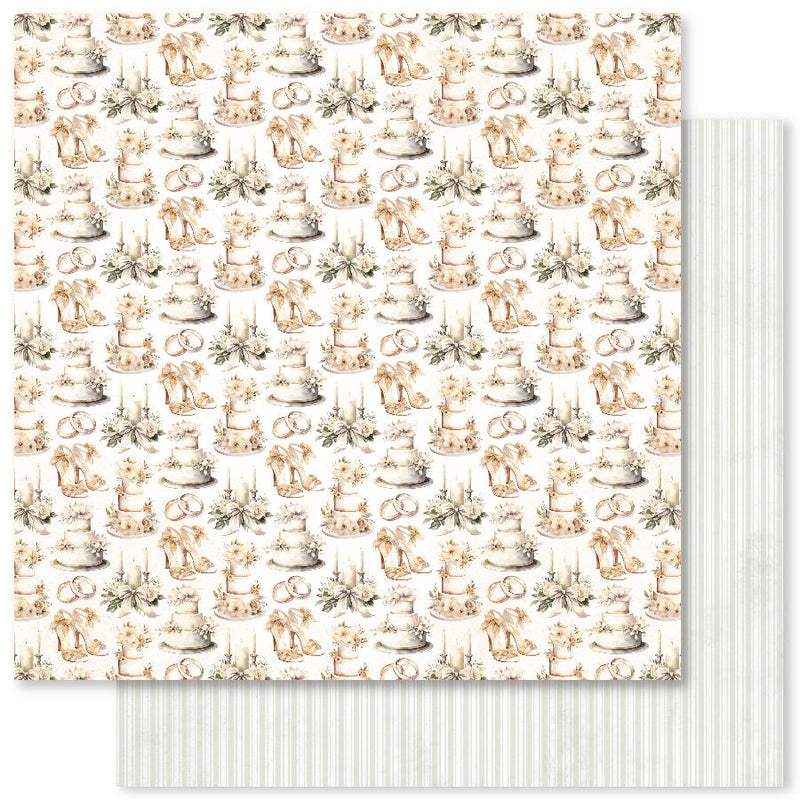 Wedding Joy 12x12 Paper Collection 34188-4