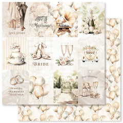 Wedding Joy 12x12 Paper Collection 34188-5