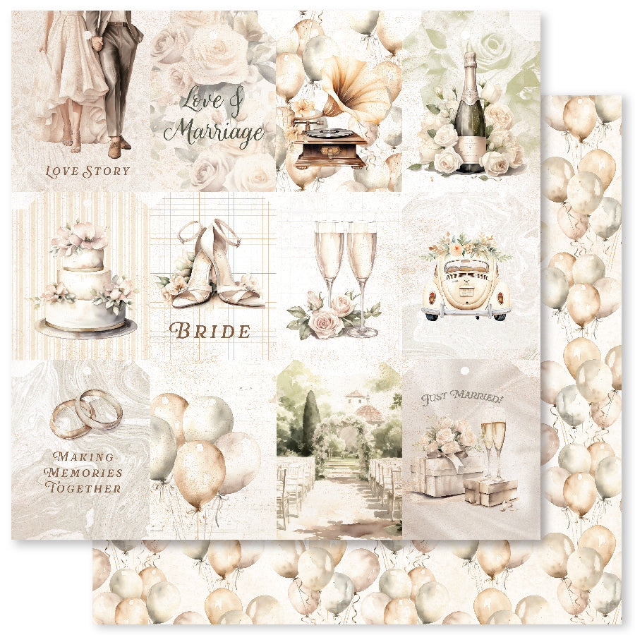 Wedding Joy 12x12 Paper Collection 34188-5