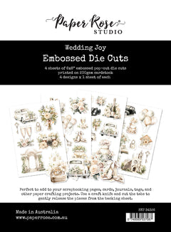 Wedding Joy Embossed Die Cuts 34326-1