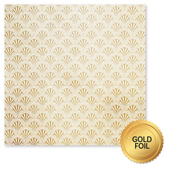 Wedding Joy Foil Gold 6x6 Paper Collection 34530-5